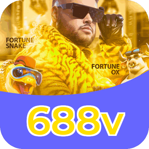 Passo a passo visual mostrando processo de download e instalação do aplicativo 688v